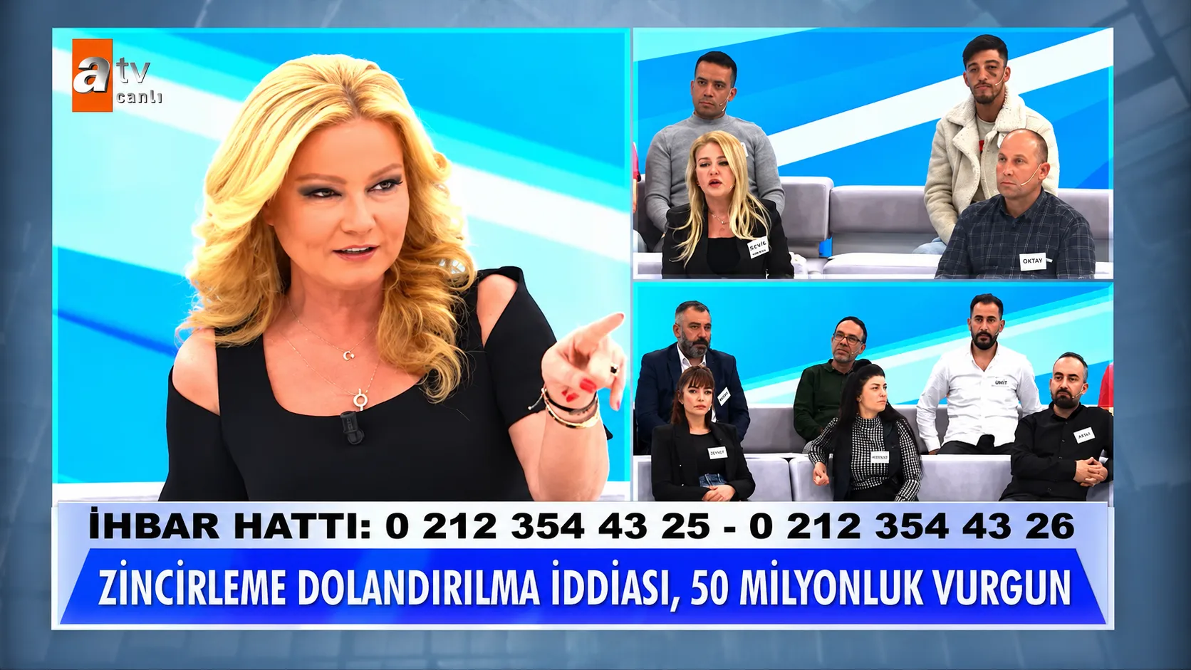 Müge Anlı’da Zincirleme Dolandırıcılık Davası — Müvekkillerimin Sesi Oldum